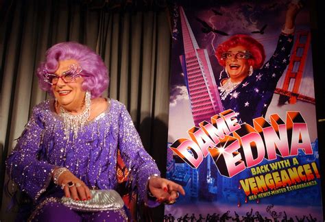 Dame Edna Everage Bids 57 Year Stage Career Adieu