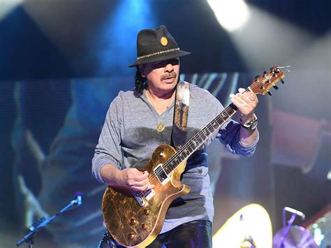 “after A While You Just Accept That You Are The Real Deal” Carlos Santana On Receiving Praises