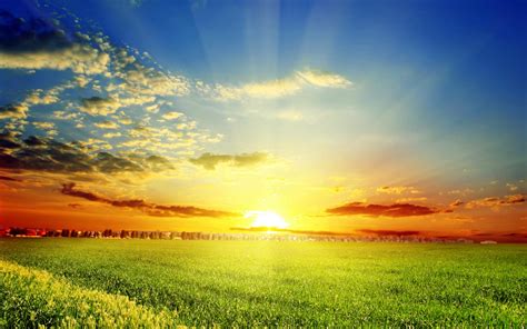 Beautiful Sunrise Time For Dreaming Wallpaper Download