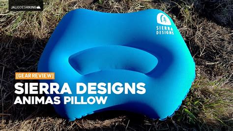 Bantal Tiup Ultralight Sierra Designs Animas Pillow Gear Review
