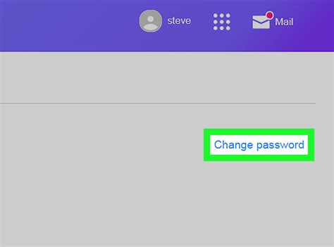 Besides contact details, the page provides a brief overview of the company and its services. 4 Ways to Change A Password in Yahoo! Mail - wikiHow