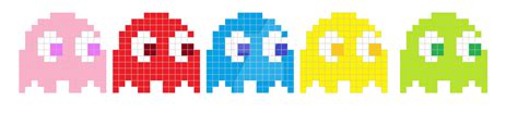 Pac Man Ghost Png Photos Png Mart