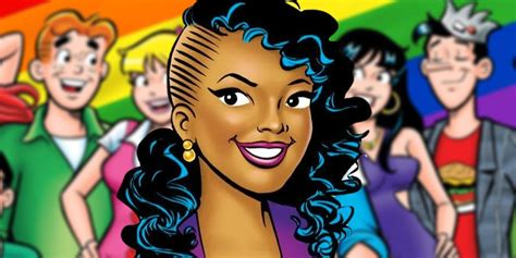 Archie Introduces New Bi Racial Pansexual Character This Pride Month
