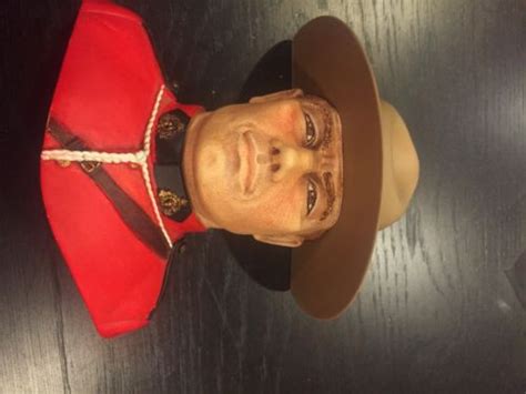 Royal Canadian Mounted Policeman Bossons Head Antique Price Guide