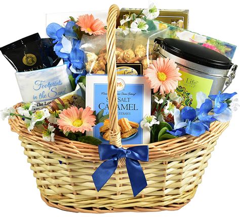 Show sympathy to a loved one when someone passes away by giving a condolence gift. gift baskets for sympathy: Send And Express Your Love ...