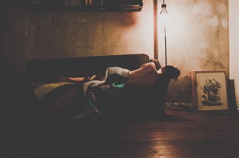 Reclining on a sofa while reading or watching remove the back cushions on the couch if they are not attached to free up extra space. The Science Of Sleep: Why Non-Dreamers 'Act Out' Dreams ...