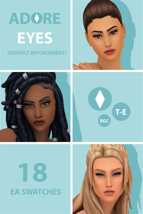 Simcelebrity00 Adore Eyes Default Emily Cc Finds