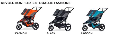 Bob Revolution Flex Duallie 20 Jogging Stroller Up To