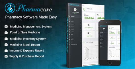 Pharmacare V20 Pharmacy Software Made Easy Premium Scripts
