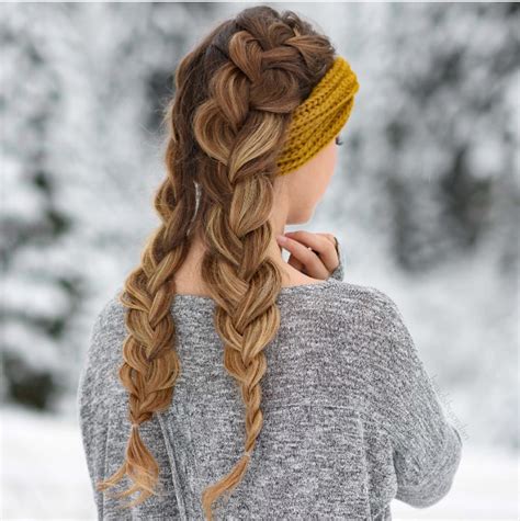 Cute Winter Hairstyles To Pair With Accessories Redken Au And Nz