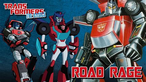 TRANSFORMERS THE BASICS On ROAD RAGE YouTube