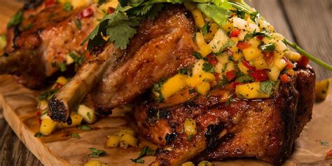 It is really awesome cooked in a traeger pellet grill. Roast Pork Loin With Mango Salsa | Traeger Grills