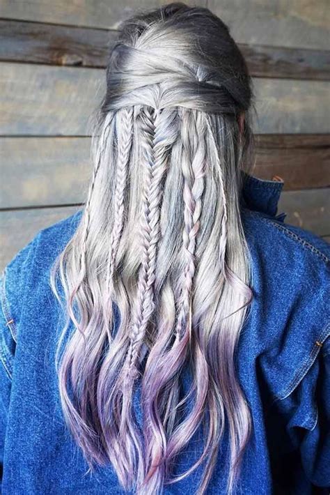 Glorious Lavender Hair Color To Embrace The Trend Of Now Ombre Hair