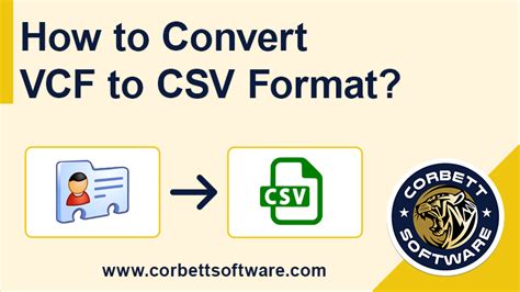 Easily Convert Vcf To Csv Using Best Practices