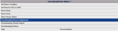 The objective of the checkout process is to process the guest's request for settlement of his or her account as quickly and efficiently as possible. Housekeeping Discrepancy Report