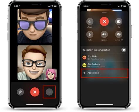 With ios 15, facetime adds new microphone modes that separate the voice of the person you're talking to from anyone background noise. How to Make a Group FaceTime Call on iOS 12 - MacRumors