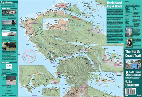 North Coast Trail Waterproof Map Mec