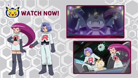 Team Rocket Causes Trouble In The Unova Region In Pokémon The Series On