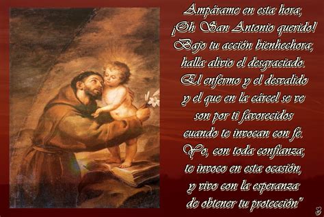 Inentendible Amor De JesÚs San Antonio De Padua 1195 1231 13 De Junio
