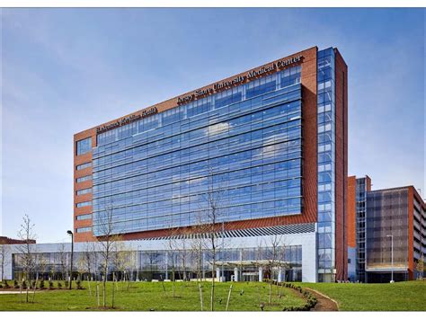 Glass Promotes Healing At Jersey Shore University Medical Center 2021