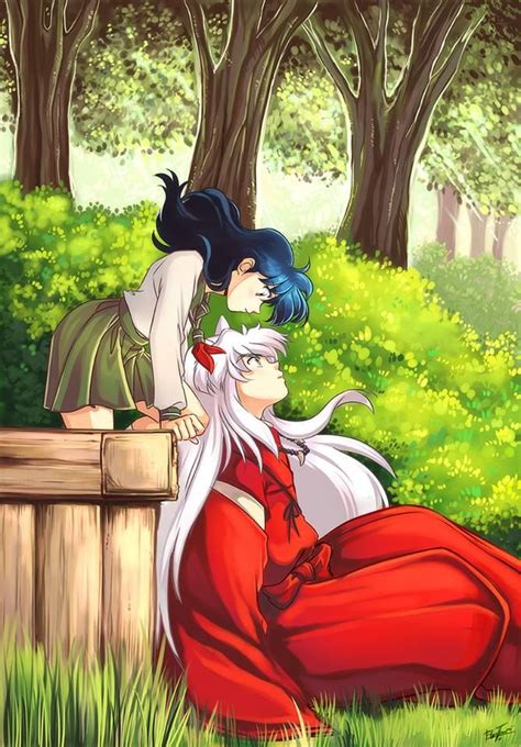 See more fan art related to #inuyasha , #kagome higurashi , #inuyasha/kagome , #kagome and #manga on pixiv. > Love him - for who he is. Doesn't need him to turn into ...