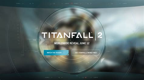 Titanfall 2 Gets Small Teaser Ahead Of E3 Reveal