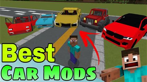 Best Mods Mcpe 6 Mcpe Car Addon How To Download Car Mod In