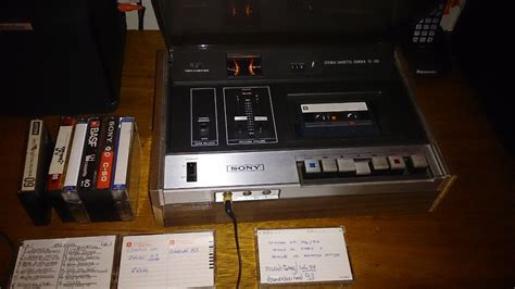 30 deck sony de usados en venta en yapo.cl. Tape Deck Sony Tc129 Impecavel Original Reliquia 1974 - R ...