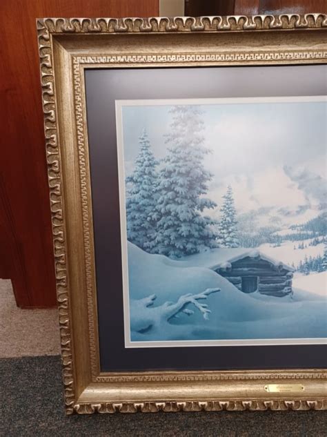 Dalhart Windberg “seclusion” Limited Edition Print