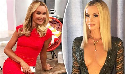 Amanda Holden Goes Braless On Qvc After Ofcom Complaints On Bgt