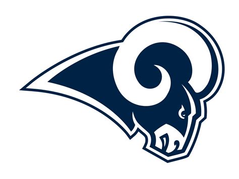 Los Angeles Rams Full Logo Transparent Png