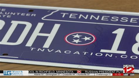 New Tennessee License Plates To Provide Greater Security Youtube