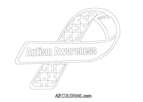 The participation of all un organization and its member states. Autism Awareness Coloring Pages - Coloring Home