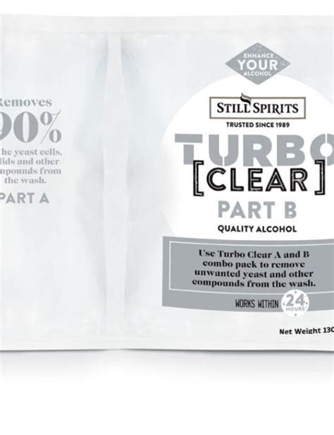 Still Spirits Classic Pack Turbo Yeast Carbon Clear My Slice Of Life