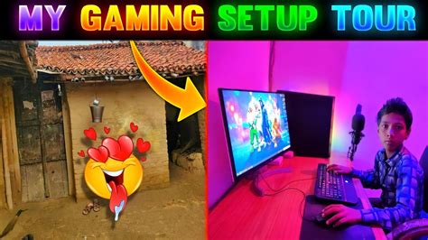 My Gaming Setup Streaming Setup Gaming Pc Gaming Setup Setup Tour