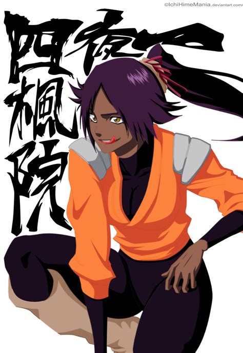 Yoruichi Shihoin God Of Thunder Society Of Female Soul Reapers