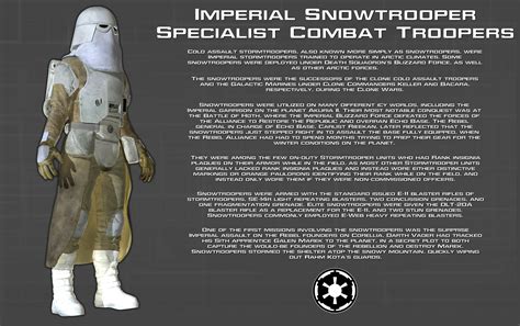 Imperial Snowtrooper Tech Readout New By Unusualsuspex On Deviantart