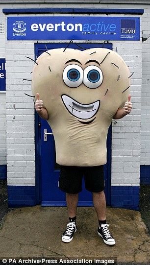 Partick Thistle Are Not The First Club To Have A Weird Mascot Meet