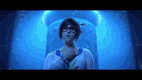 Mei Overwatch Gif Mei Overwatch Discover Share Gifs