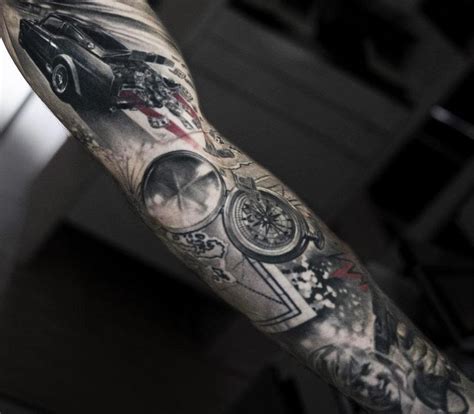 Update More Than 74 Hyper Realistic Tattoo Sleeve Vn