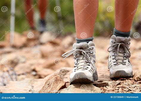 Hiking Shoes Stock Image Image Of Foot Boot Hike Adventure 22730849