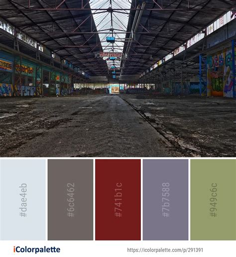 5 Warehouse Color Palette Ideas In 2020 Icolorpalette