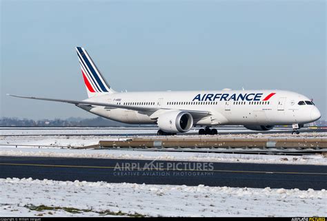 F Hrbd Air France Boeing 787 9 Dreamliner At Paris Charles De