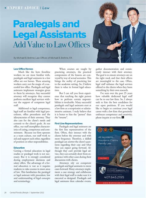 Paralegals And Legal Assistants Add Value To Law Offices