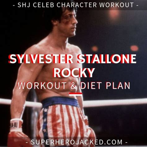 Sylvester Stallone Workout And Diet Plan Train Like Rambo And Rocky