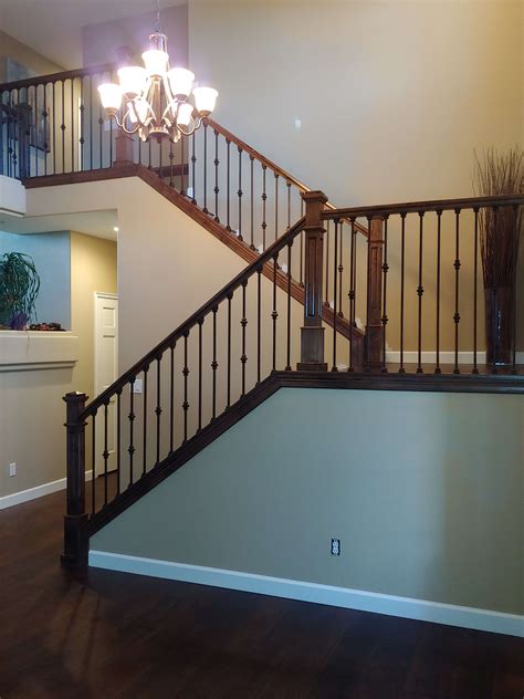 Free quotes from local railing & handrail contractors near you. Stair Railings Installation | Littleton, Castle Rock ...
