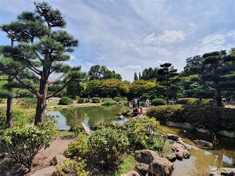 Alle tickets erhalten sie an den kassen der jeweiligen gärten. Japanischer Garten Nrw / Japanischer Garten In Leverkusen ...