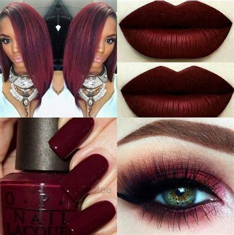 Really Rich Red Burgundy Lipstick Lipstick Beauty