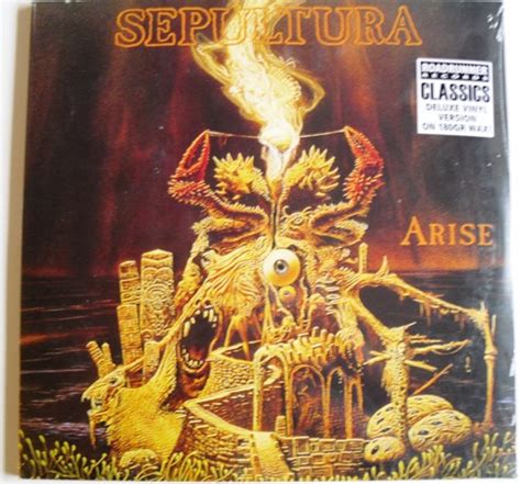 Sepultura Arise 2007 180gr Vinyl Discogs