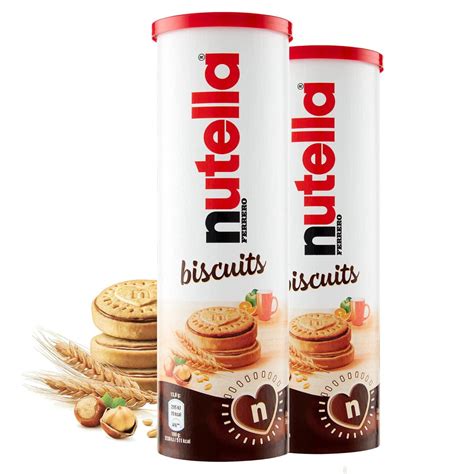 Nutella Biscuits Delicious Nutella Cookies With Hazelnut Spread